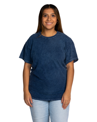 TEE SHOP - Navy Mineral Wash Tee