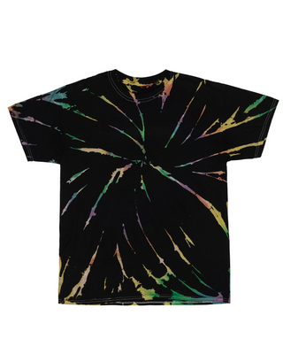 Aurora Spiral Tie Dye Tee