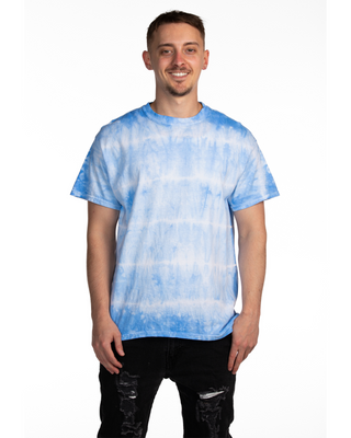 Dyenomite Deals - Columbia Shibori Stripe Tie Dye Tee