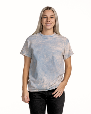 Polar Blue Mineral Wash Tee