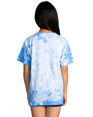 Crystal Dye Tee - Columbia - Youth