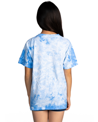 Electric Rainbow Crystal Tee - Youth