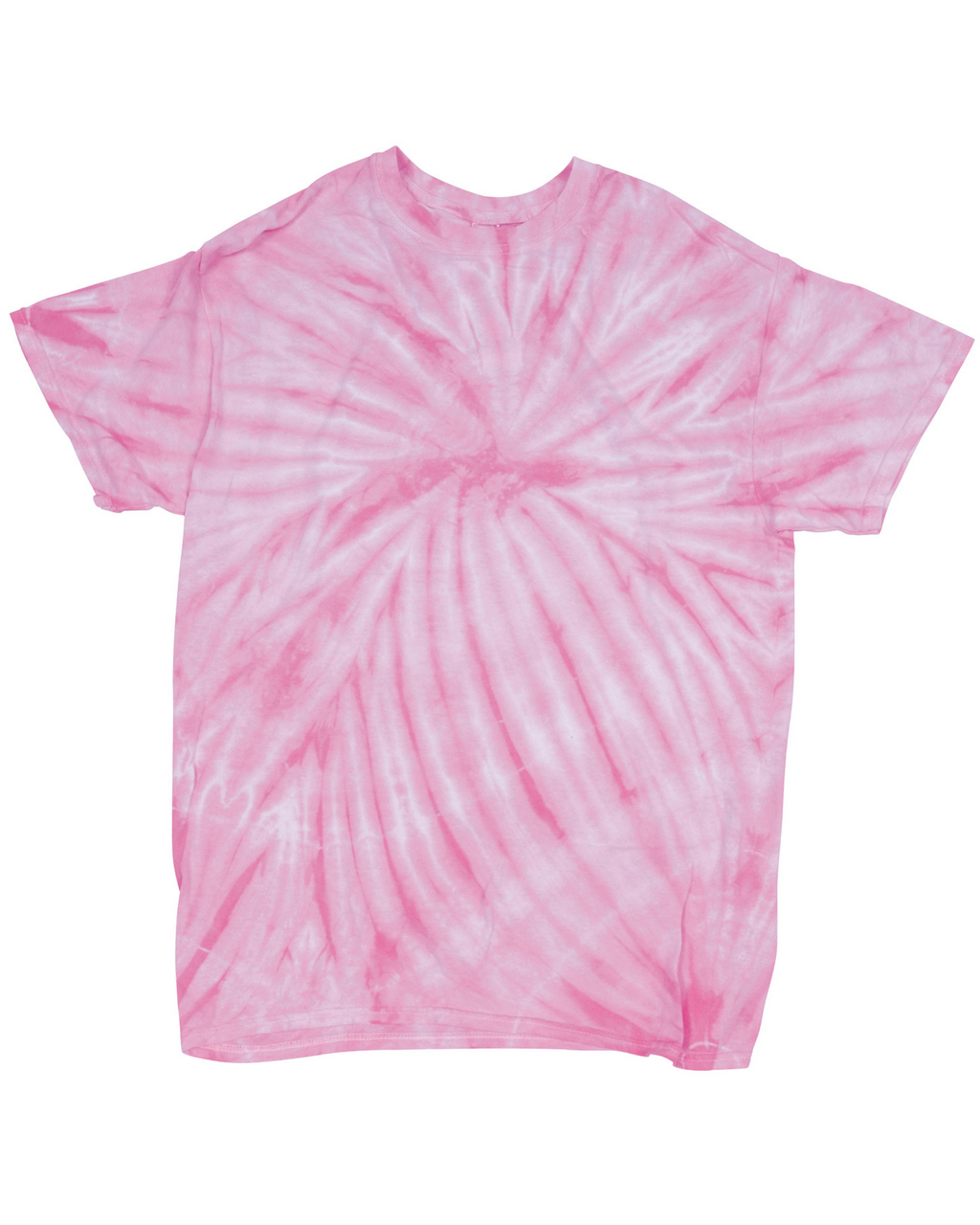 CYCLONE TEE SHOP - Cyclone Spiral Tie Dye Tee - Pink – Dyenomite ...