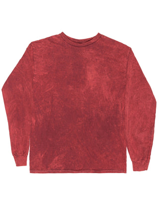 Mineral Wash Long Sleeve Tees