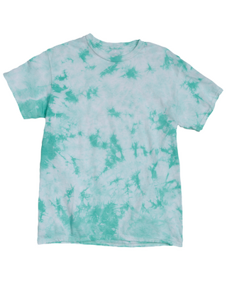 Crystal Dye Tee - Silver - Youth