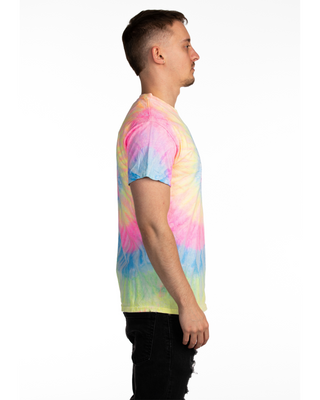 TEE SHOP - Dayglo Multi Spiral