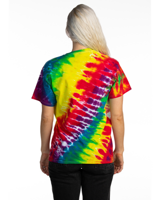 Dyenomite Deal  - Classic Rainbow Tilt Tie Dye Tee