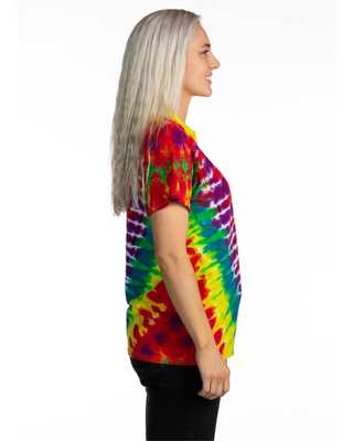 Dyenomite Deal  - Classic Rainbow Tilt Tie Dye Tee