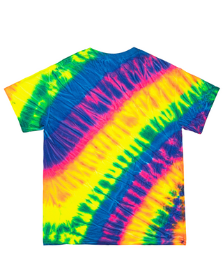 TEE SHOP - Flo Rainbow Tilt Tie Dye Tee