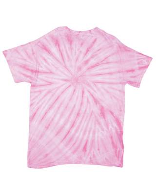 Cyclone Spiral Tie Dye Tees - Youth - Pink