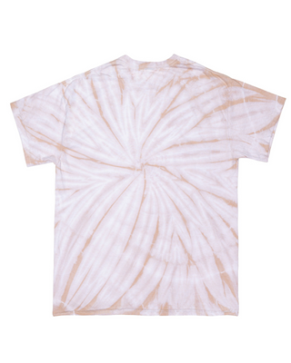 Cyclone Spiral Tie Dye Tees - Youth - Sand