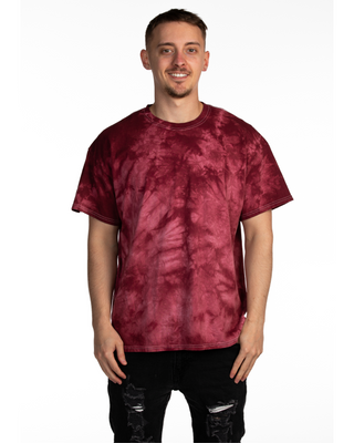 Dyenomite Deal - Crystal Dye Tee - Maroon