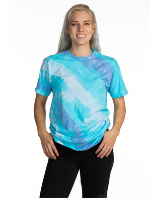 TEE SHOP - Wildflower Tilt Tie Dye Tee