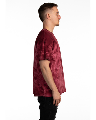 Dyenomite Deal - Crystal Dye Tee - Maroon