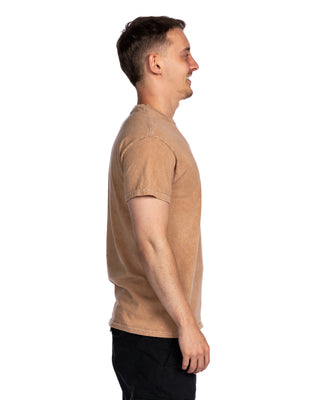 Mineral Wash Tee - Weathered Brown