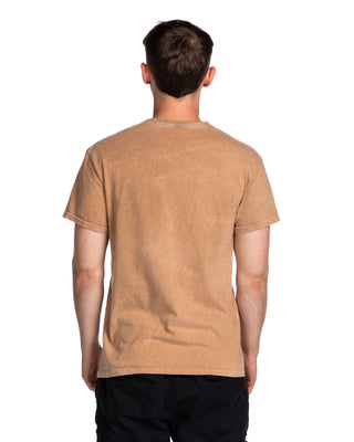 Mineral Wash Tee - Weathered Brown