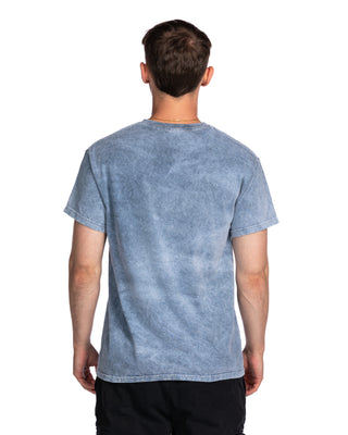 Denim Blue Mineral Wash Tee