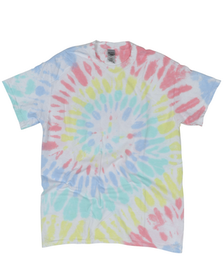 Tie Dye Tee - Victory Summer Camp Spiral - Youth