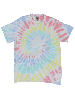 TEE SHOP - Tie Dye Tee - Victory Summer Camp Spiral