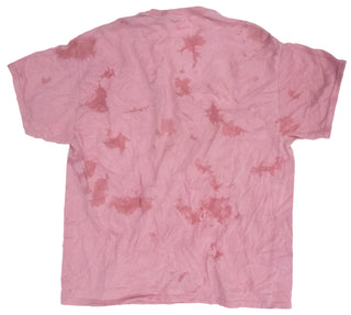 MAGIC RIVER - Crush Crinkle Dye Tee - Bubblegum Pink
