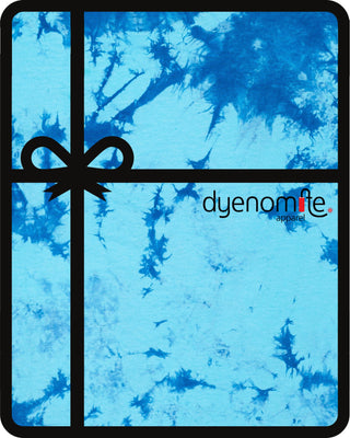 Dyenomite Apparel Gift Card