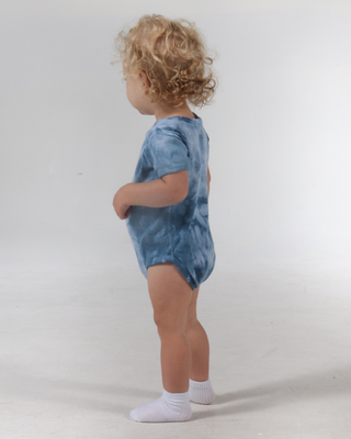 Crystal Tie Dye Infant Bodysuit