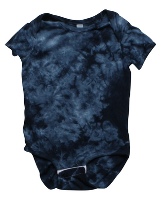 Crystal Tie Dye Infant Bodysuit