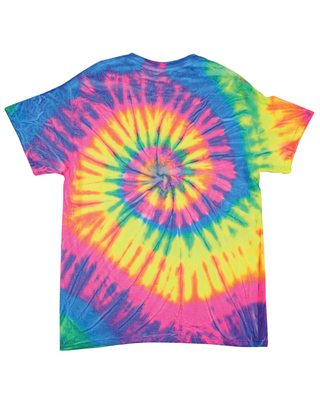 Classic Spiral Tie Dye Tees - Youth