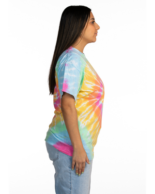 Classic Spiral Tie Dye Tees