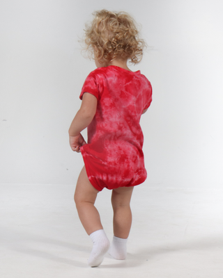 Crystal Tie Dye Infant Bodysuit