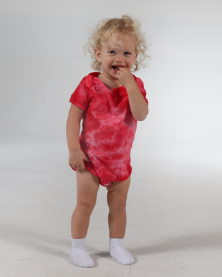 Crystal Tie Dye Infant Bodysuit