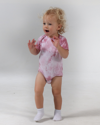 Crystal Tie Dye Infant Bodysuit