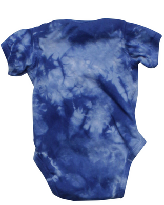 Crystal Tie Dye Infant Bodysuit