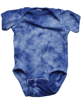 Crystal Tie Dye Infant Bodysuit