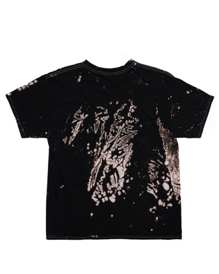 Bleach Wash Short Sleeve Tee - Mirage