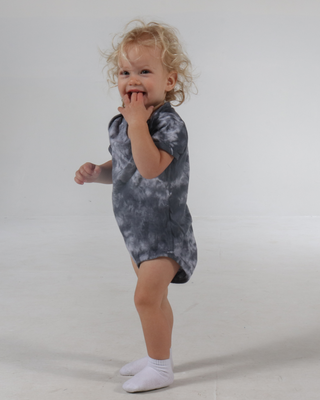 Crystal Tie Dye Infant Bodysuit