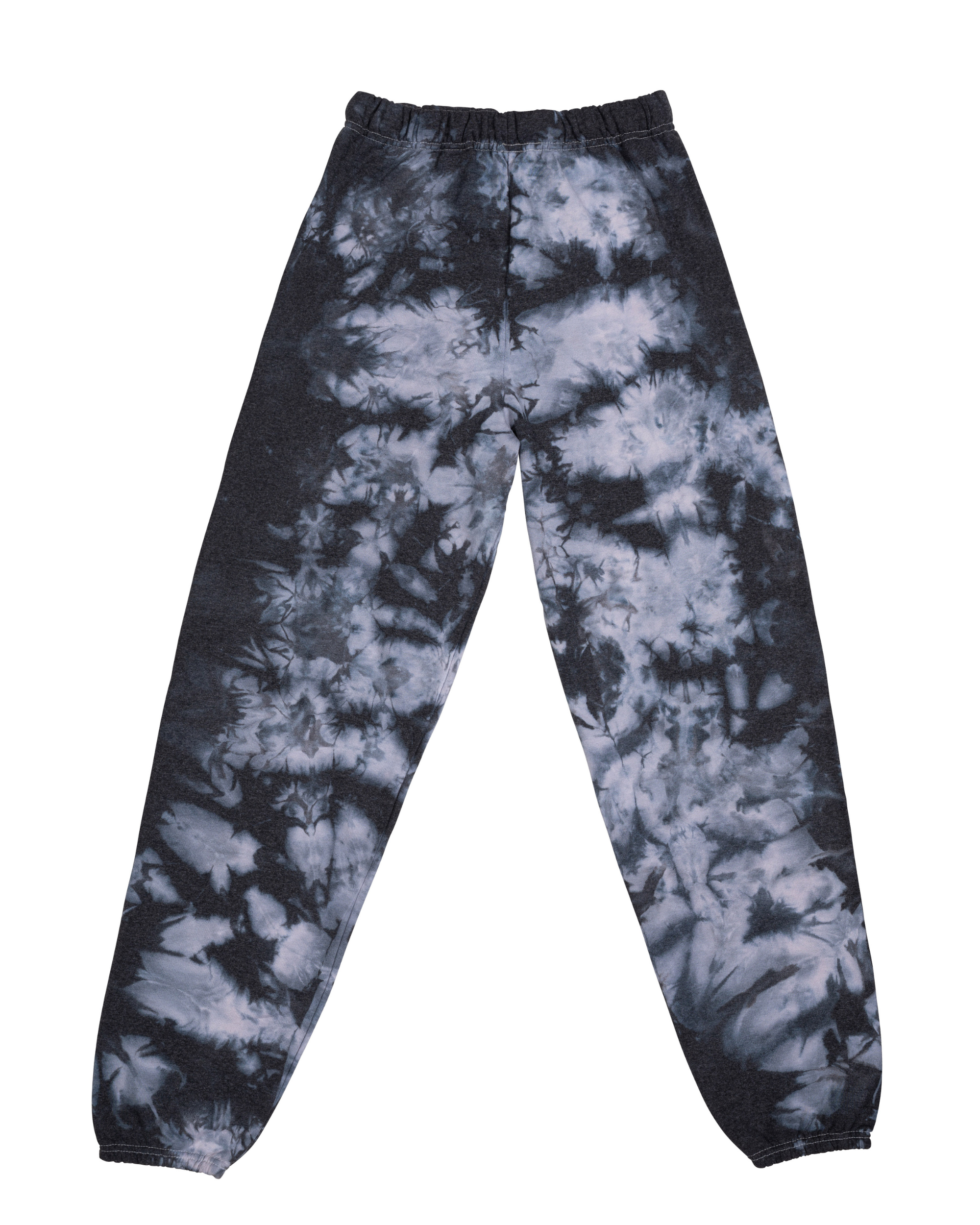 Crystal Tie Dye Essential Fleece Sweatpants Dyenomite Apparel