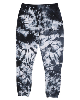 Crystal Tie Dye Premium Fleece Sweatpants Dyenomite Apparel Wholesale
