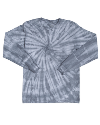 Cyclone Spiral Tie Dye Long Sleeve Tees