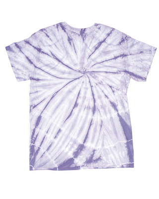 Cyclone Spiral Tie Dye Tees - Spirited - Youth