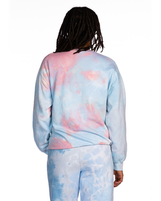 Dream Cloud Dye Essential Fleece Crew Sweatshirt