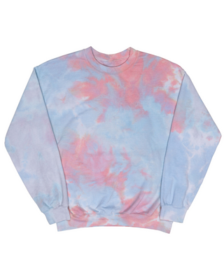 Dream Cloud Dye Essential Fleece Crew Sweatshirt- Youth