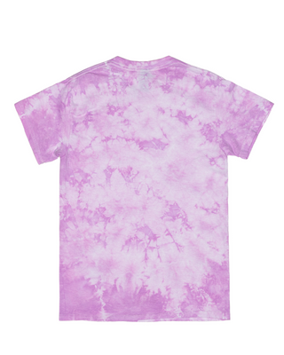 Crystal Dye - Electric Rainbow Tie Dye Tee - Youth