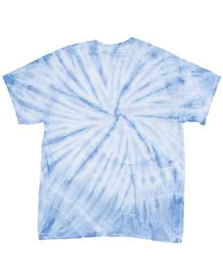 Cyclone Spiral Tie Dye Tees - Electric Rainbow - Youth