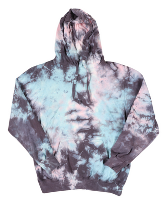 La Mer Premium Fleece Hoodie Pacific Dyenomite Apparel Wholesale