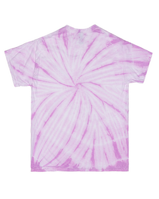 Cyclone Spiral Tie Dye Tees - Electric Rainbow - Youth