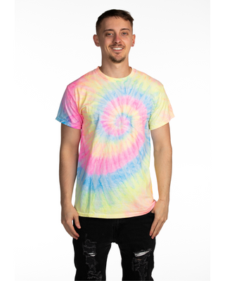 Classic Spiral Tie Dye Tees