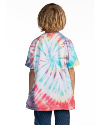 Classic Spiral Tie Dye Tees - Youth