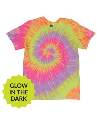 Neon Rush Spiral Tees - Youth